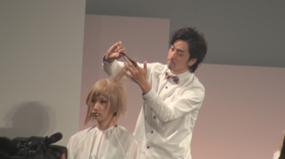 ヴィサージュクリエーション様 20周年ヘアショー